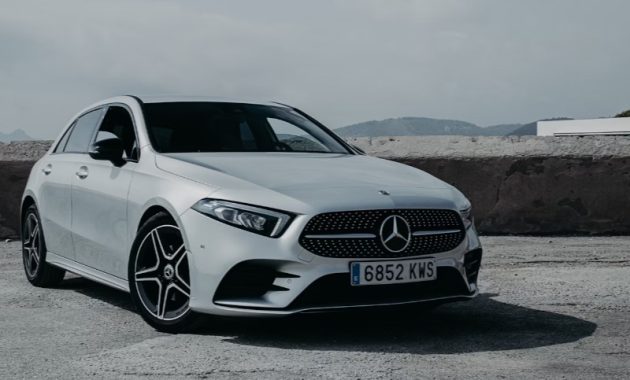 Mercedes-AMG CLA 45 S 4MATIC+ Coupe, Mobil Sport Terganas